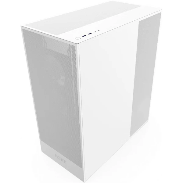 NZXT H7 Flow RGB bílá - Počítačové skříně - Obrázek A6EA000N01