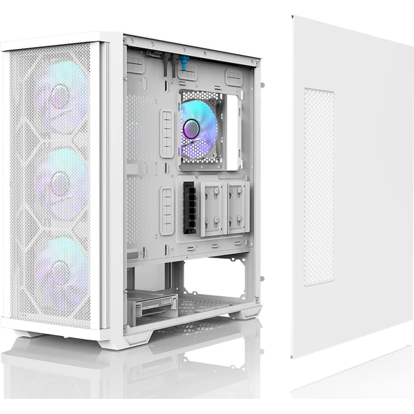 ZALMAN Z10 Duo bílá - Počítačové skříně - Obrázek A6HA000N01