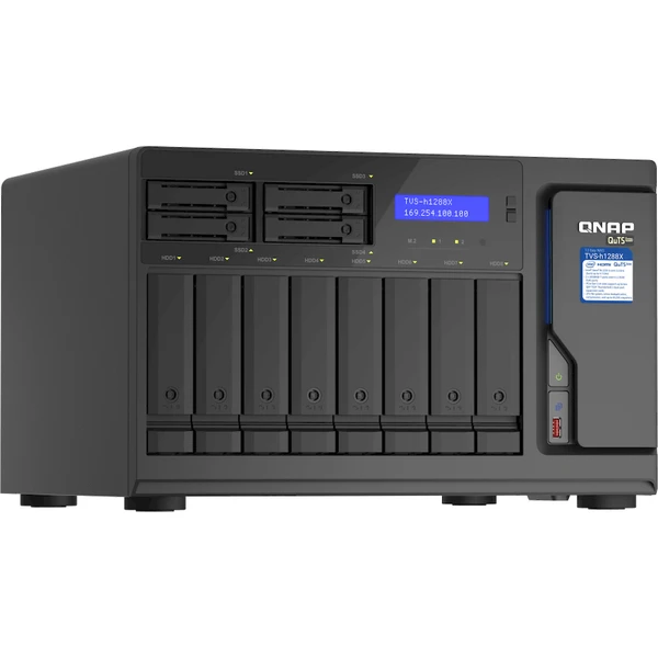 QNAP TVS-h1288X-W1250-16G - NAS servery - Obrázek A6MK000K01