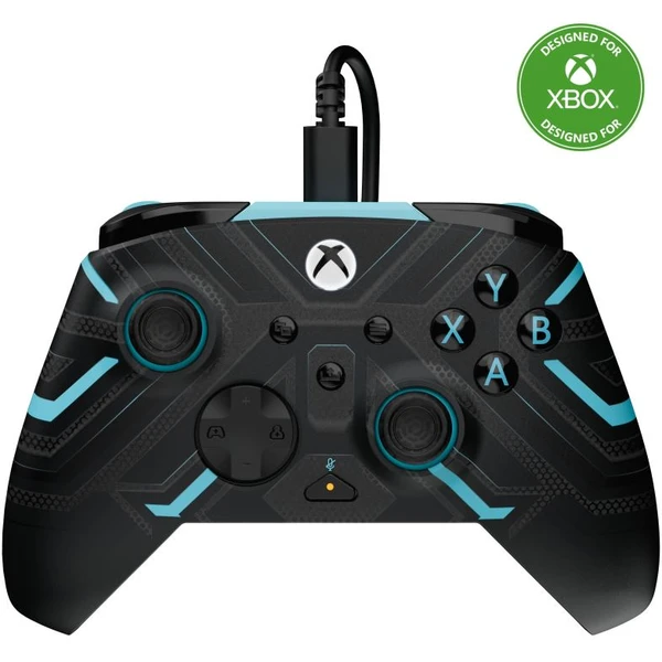 Turtle Beach herní ovladač Rematch Advanced Glow Titan Steel (XBOX/PC) - Herní ovladače - Obrázek A6QH000K01