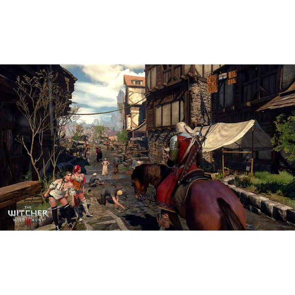 Zaklínač 3: Divoký Hon (Xbox One) - Hry pro Xbox One - Obrázek A6R4100201