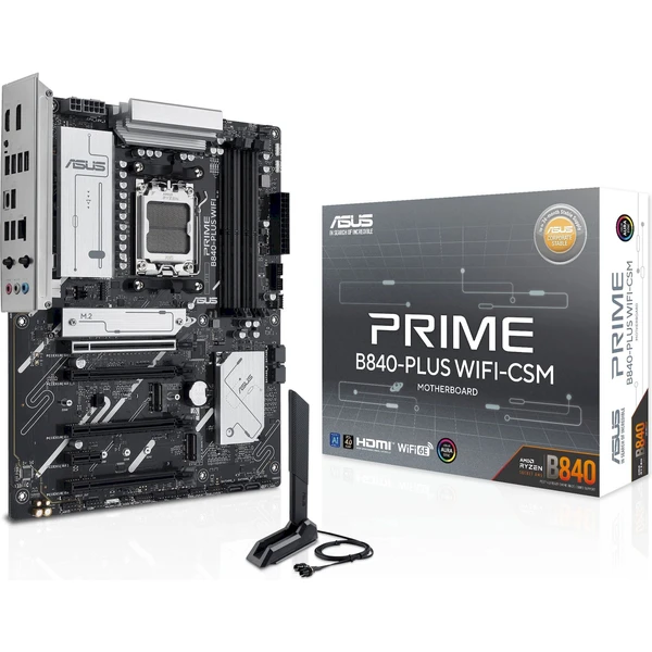 ASUS PRIME B840-PLUS WIFI - Základní desky - Obrázek A6RC000N01