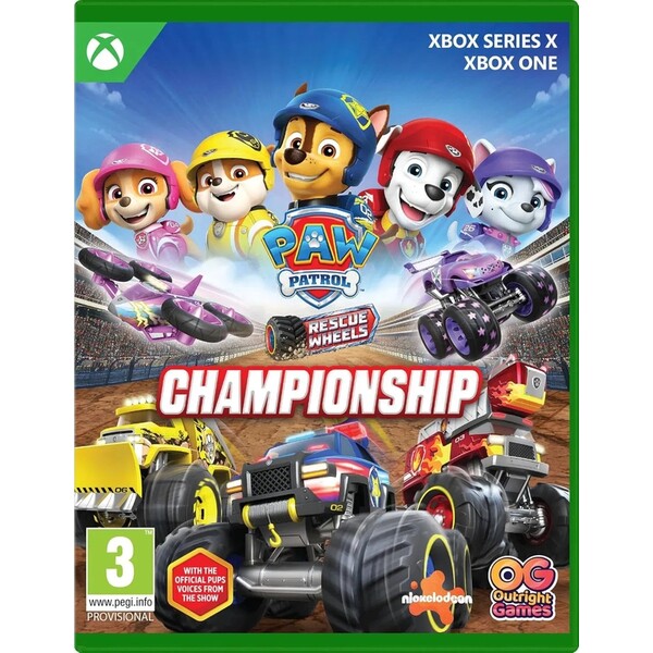 Paw Patrol Rescue Wheels: Championship (XSX)