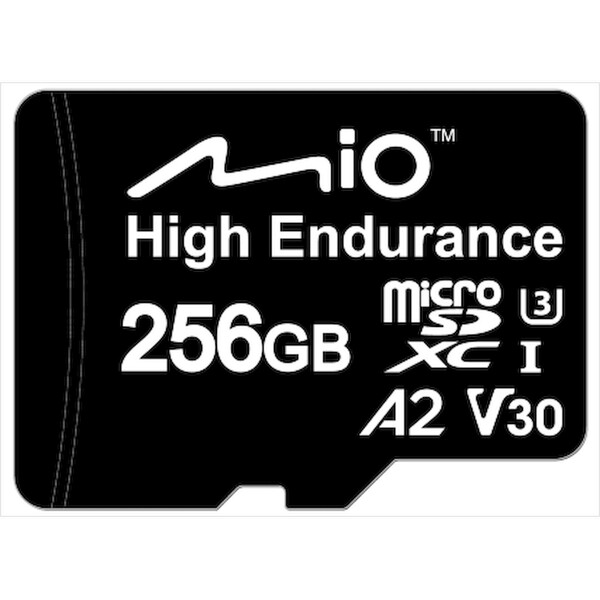 Mio High Endurance microSDXC karta 256GB 760557866602