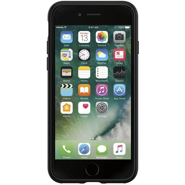 Spigen Liquid Air kryt Apple iPhone 7/8/SE černý - Pouzdra - Obrázek A6SL000101