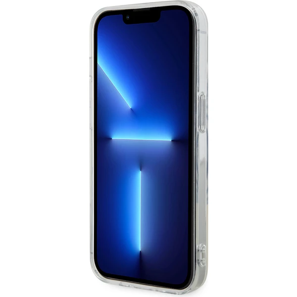 Karl Lagerfeld IML Ikonik MagSafe Kryt iPhone 15 Pro čirý - Pouzdra - Obrázek A6X4000701