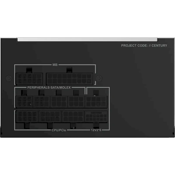 Montech CENTURY II 850W - Zdroje - Obrázek A6YL000K01