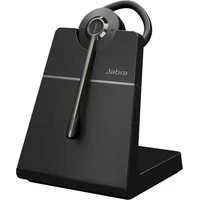 Jabra Engage 55 SE USB-C UC Convertible bezdrátová sluchátka se stojánkem černá - Sluchátka