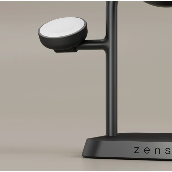 ZENS Office Charger Pro 3 MagSafe/Qi2 3v1 nabíječka (25W) černá - Nabíječky - Obrázek A74L000K01