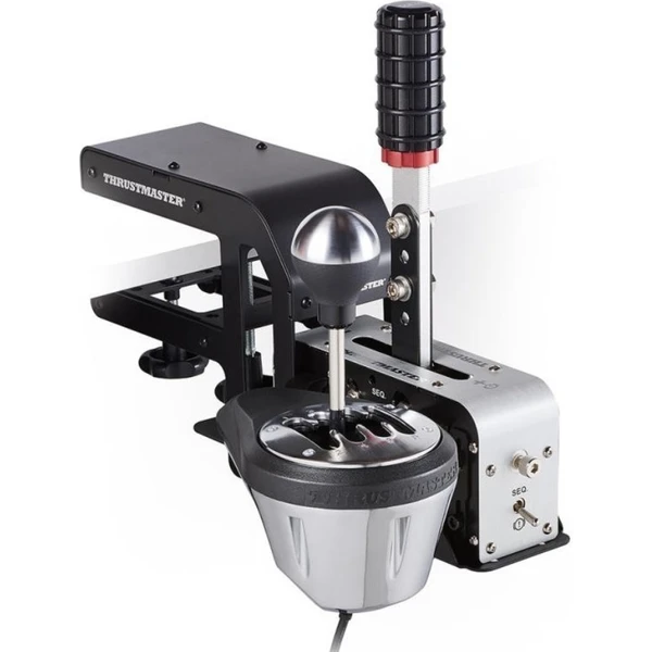 Thrustmaster držák na sekvenční řadící páku a ruční brzdu - Kokpity - Obrázek A75VF00101
