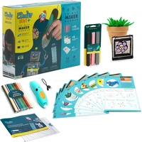3Doodler 3D Pero Start+ Bundle + 147 náplní, 12 šablon, 9 karet aktivit, podložka - 3D Pera