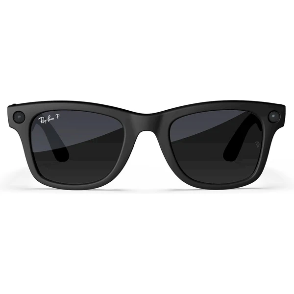Meta RAY-BAN Wayfarer Gen2 (Velké) chytré matné brýle (tmavá skla) černé (Další) - AR brýle - Obrázek A7AJ000K01