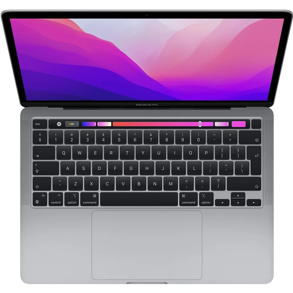 CTO Apple MacBook Pro 13,3" M2 (2022)/512GB/16GB/CZ KL/šedý - Notebooky - Obrázek A7BD100501