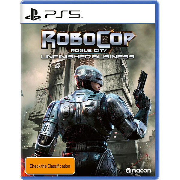 RoboCop: Rogue City - Unfinished Business