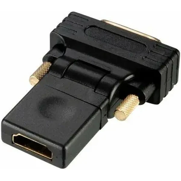 Akasa DVI-D/HDMI úhlová redukce černá - Kabely a redukce - Obrázek A7DM000K01