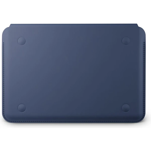 Epico kožené pouzdro pro MacBook Air 15" tmavě modré - Pouzdra - Obrázek A7F4000701
