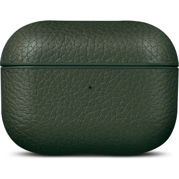 Woolnut Leather kožené pouzdro pro AirPods Pro 2. generace tmavě zelené - Pouzdra - Obrázek A7KR100501