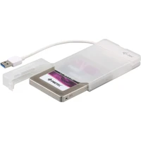 i-tec MYSAFE Easy 2,5' USB 3.0 bílý - Externí boxy