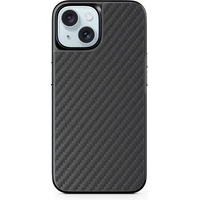 Epico Mag+ Hybrid Carbon kryt pro iPhone 16 Plus černá - Pouzdra