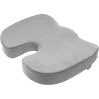 CONNECT IT FOR HEALTH Anatomický polštář na židli šedý - Podložky