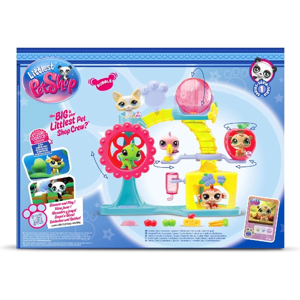 Littlest Pet Shop herní sada Továrna na zábavu - Figurky - Obrázek A7O7000K01