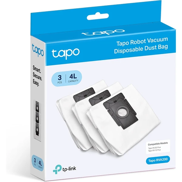 TP-Link Tapo RVA200 prachový sáček Tapo 3ks - Tyčové vysavače - Obrázek A7O8G00101