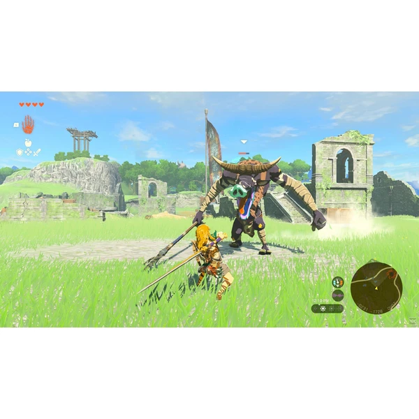 The Legend of Zelda: Tears of the Kingdom (Switch 2) - Hry pro Nintendo Switch 2 - Obrázek A7OF000L01