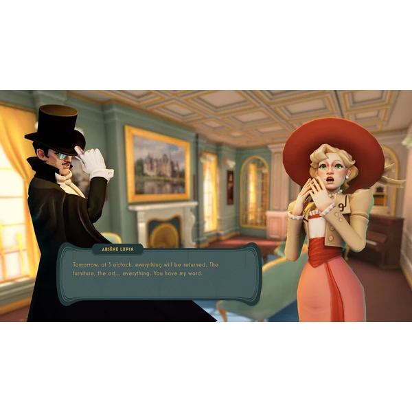 Arsene Lupin - Once A Thief (PS5) - Hry pro PS5 - Obrázek A7Q8000L01