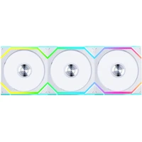 Lian Li UNI SL Wireless ARGB PWM 3x120mm bílý - Ventilátory pro PC