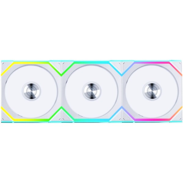 Lian Li UNI SL Wireless ARGB PWM 12SL1W3W Bílá