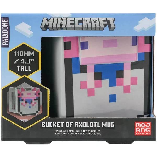 Hrnek 3D Minecraft - Axolotl 400 ml - Hrnky - Obrázek A7U4000701