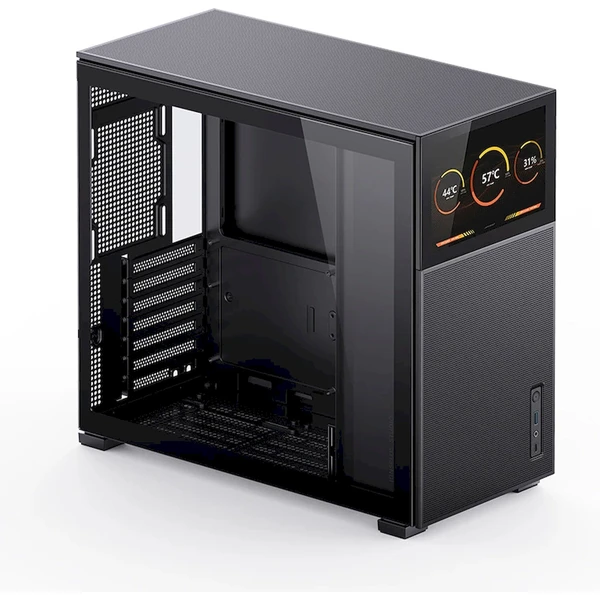 Jonsbo D41 MESH Screen černá - Počítačové skříně - Obrázek A7UD000K01
