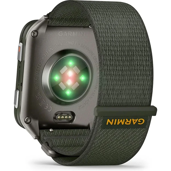 Garmin Venu X1 chytré hodinky s řemínkem ComfortFit zelené - Chytré hodinky - Obrázek A7UF000P01
