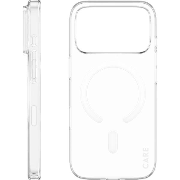 PanzerGlass® CARE SL1M (1mm) MagSafe kryt Apple iPhone 17 Pro čirý - Pouzdra - Obrázek A7XL000K01