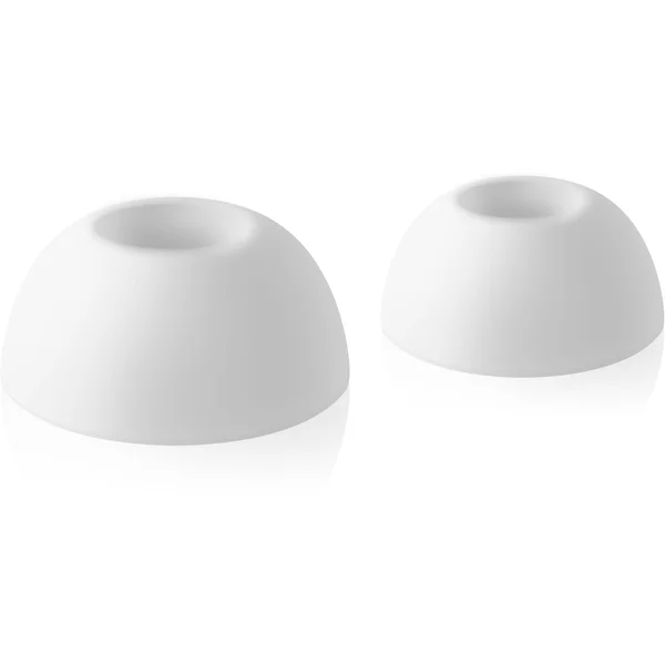 FIXED Plugs 2 sady silikonových špuntů Apple Airpods Pro/Pro 2 (M) bílá - Náhradní náušníky - Obrázek A7XQ000501