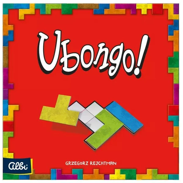Desková hra Ubongo - druhá edice - Deskové hry - Obrázek A807000J01