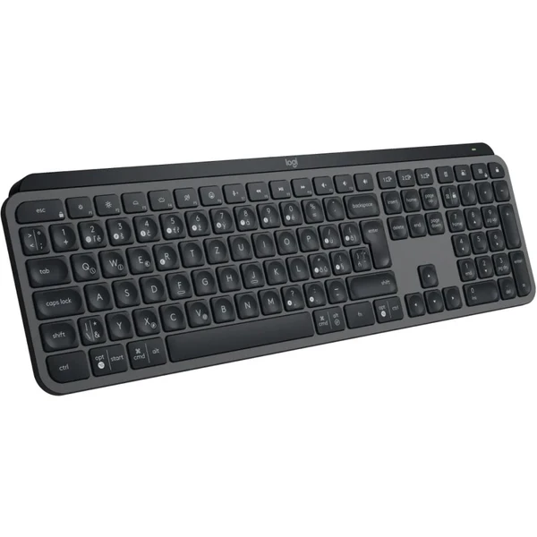 Logitech MX Keys S CZ/SK bezdrátová klávesnice grafitová - Klávesnice - Obrázek A80T100501