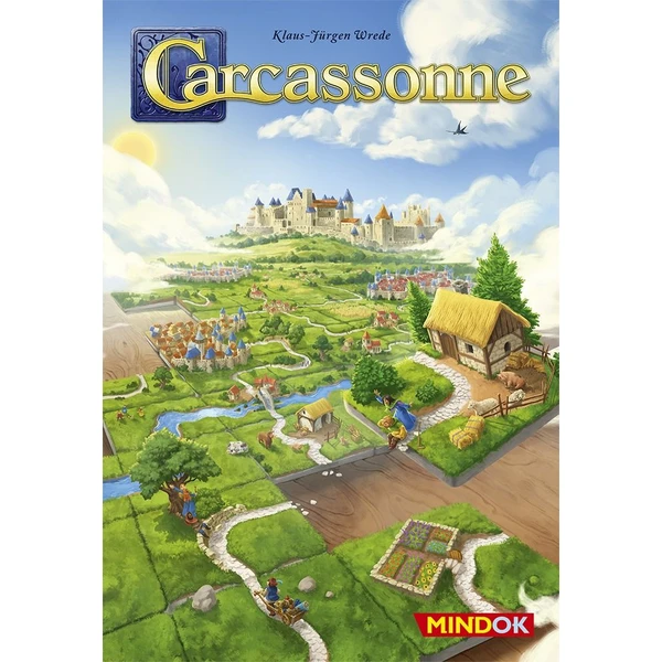 Carcassonne - Deskové hry - Hlavní obrázek