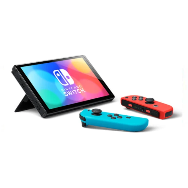 Nintendo Switch - OLED Neon Blue/Neon Red - Konzole - Obrázek A82K100201