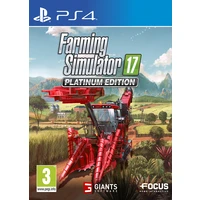 Farming Simulator 17 Platinum Edition (PS4) - Hry pro PS4