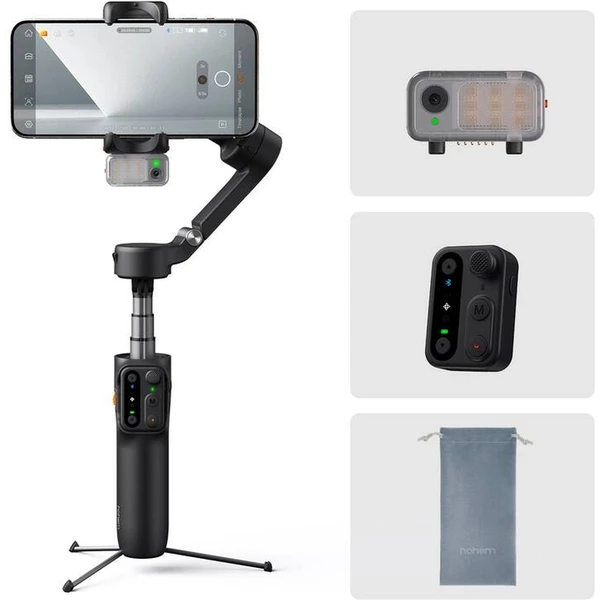 Hohem iSteady V3 stabilizátor černá - Stabilizátory - Obrázek A83B000P01
