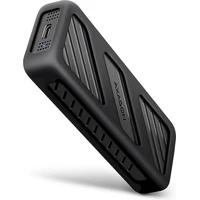 AXAGON EEM2-20G externí SSD disk černý - Externí boxy