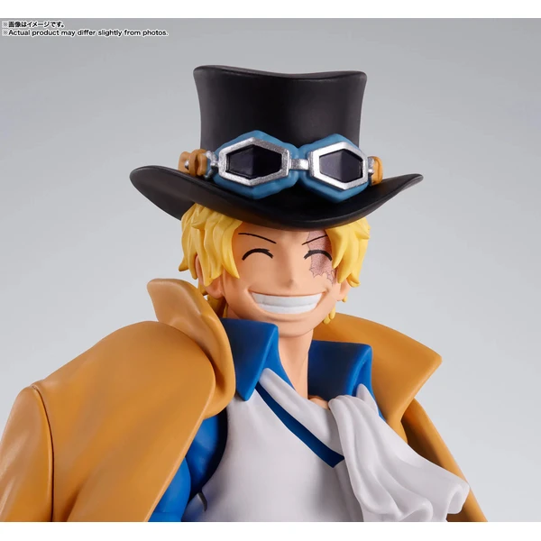 Figurka Bandai One Piece S.H.Figuarts - Sabo Revolutionary Army Chief of Staff 16 cm    - Figurky - Obrázek A84G000L01