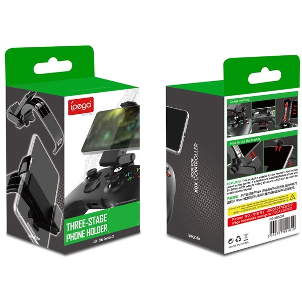 iPega XBS005 držák telefonu na Xbox Series X ovladač - Držáky - Obrázek A855F00101