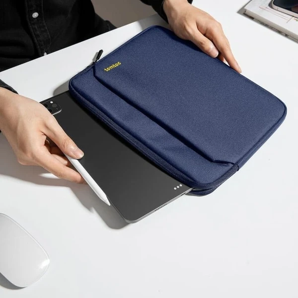 Tomtoc obal pro 12,9" iPad Pro tmavě modrá - Pouzdra - Obrázek A870000N01