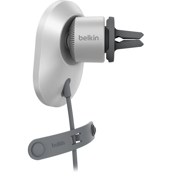 Belkin BOOST CHARGE (Qi2) MagSafe držák do auta, 15W, šedý - Držáky - Obrázek A88A000K01