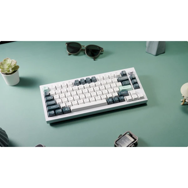 Keychron Q1 HE herní klávesnice (US) (Gateron nebula switch) bílá - Klávesnice - Obrázek A88F000J01
