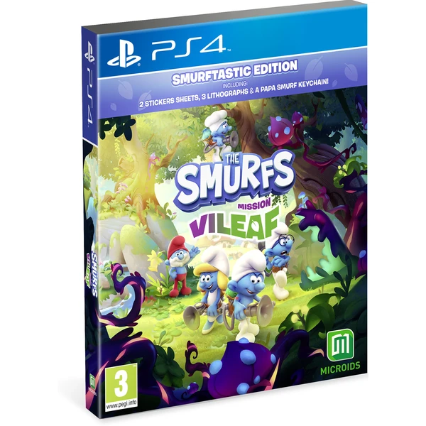 Šmoulové: Mise Zlobýl (PS4) - Hry pro PS4 - Obrázek A89Z000501