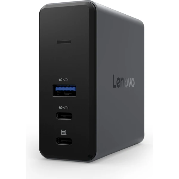 Lenovo Charging GaN 65W dokovací stanice černá - Nabíječky - Obrázek A8BM000K01