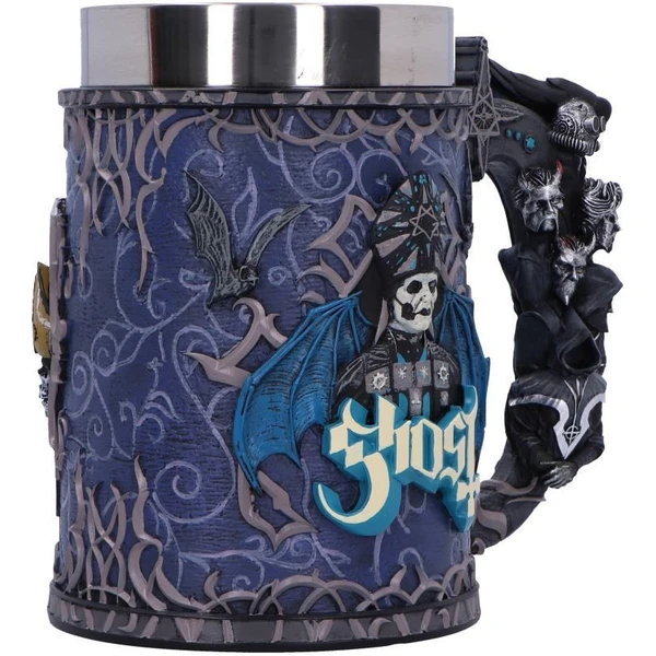 Korbel Nemesis Now Ghost - Papa Emeritus Evolution 15,5 cm - Hrnky - Obrázek A8EE000K01
